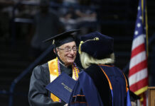Veteran and educator George Brady takes to the skies with Wallace State Aviation degree
