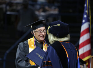 Veteran and educator George Brady takes to the skies with Wallace State Aviation degree