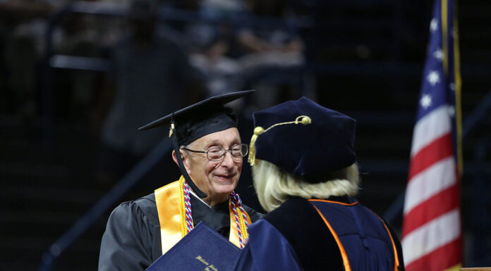 Veteran and educator George Brady takes to the skies with Wallace State Aviation degree
