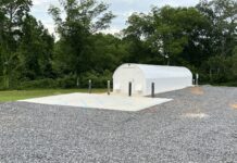 Berlin cuts storm shelter ribbon, prepares for community festival