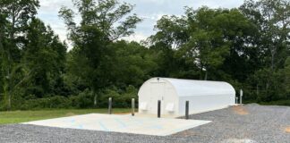 Berlin cuts storm shelter ribbon, prepares for community festival