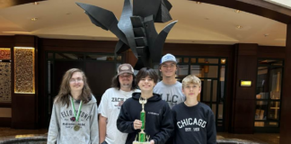 West Point Scholars Bowl finishes record season strong in 3rd place at national tournament