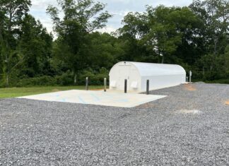 Berlin cuts storm shelter ribbon, prepares for community festival