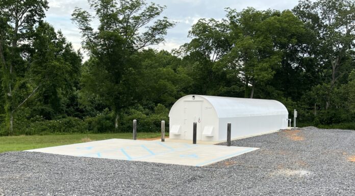 Berlin cuts storm shelter ribbon, prepares for community festival