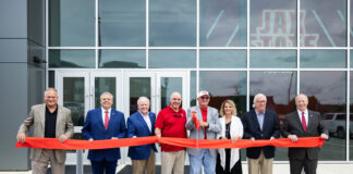 Jacksonville State unveils Loring and Debbie White Football Complex
