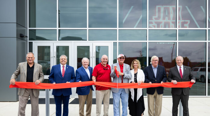 Jacksonville State unveils Loring and Debbie White Football Complex