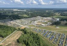 Local law enforcement reports smooth sailing through day 1 of Rock the South