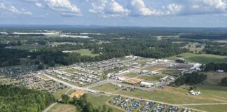 Local law enforcement reports smooth sailing through day 1 of Rock the South