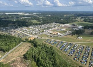 Local law enforcement reports smooth sailing through day 1 of Rock the South