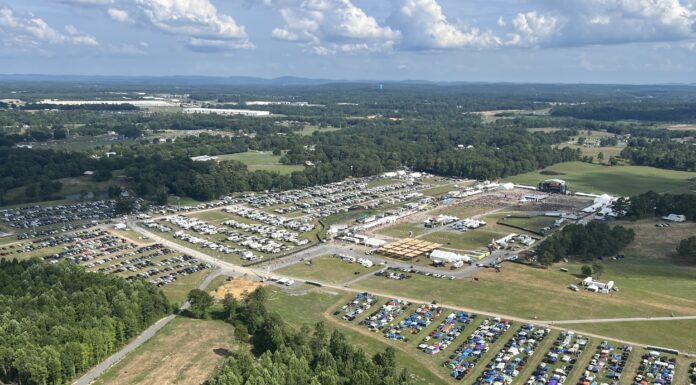 Local law enforcement reports smooth sailing through day 1 of Rock the South