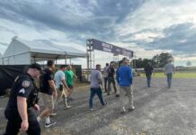 Cullman police and fire departments gear up for Rock the South