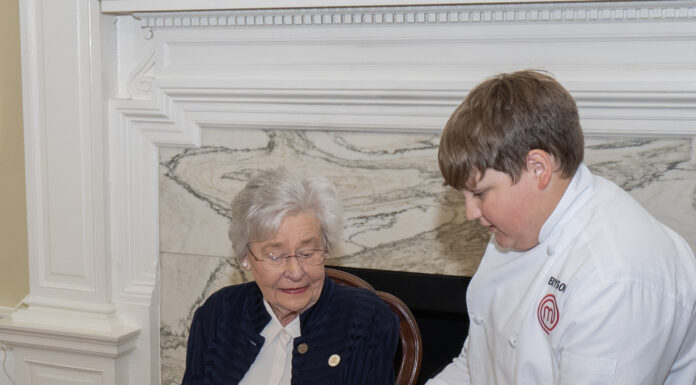 ‘Master Chef Junior’ winner, 12, ‘Chef for the Day’ in Alabama