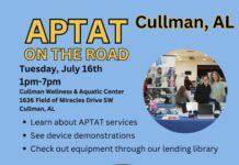APTAT on the Road event coming to Cullman July 16