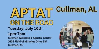 APTAT on the Road event coming to Cullman July 16