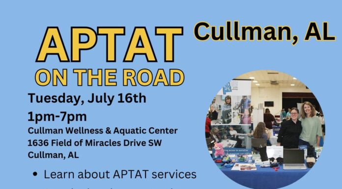 APTAT on the Road event coming to Cullman July 16