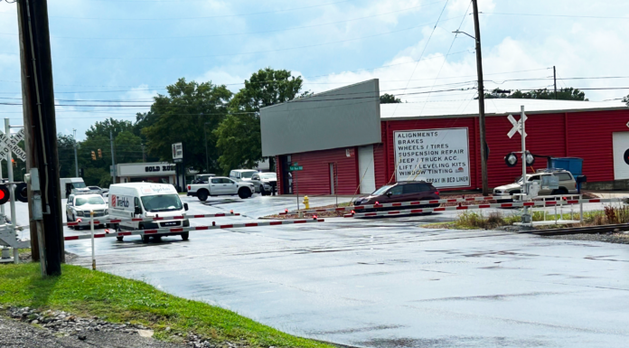 City announces completion of RR crossing safety upgrade