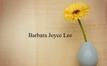 Obituary: Barbara Joyce Lee