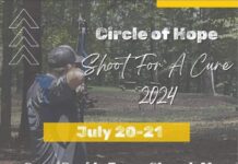 Circle of Hope 17th annual Shoot for a Cure archery tournament July 20-21
