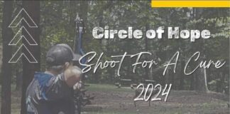 Circle of Hope 17th annual Shoot for a Cure archery tournament July 20-21