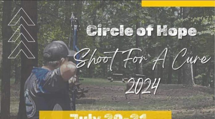 Circle of Hope 17th annual Shoot for a Cure archery tournament July 20-21