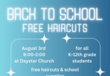 Go Platinum Salon offering free haircuts and supplies to K-12 students Aug. 3