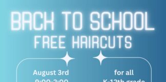 Go Platinum Salon offering free haircuts and supplies to K-12 students Aug. 3