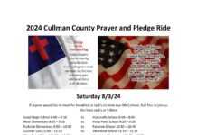 Community invited to 2024 Cullman County Prayer and Pledge Ride Aug. 3