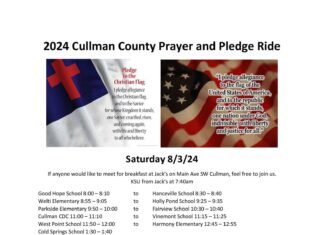 Community invited to 2024 Cullman County Prayer and Pledge Ride Aug. 3