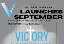 Victory Cheer Academy introducing new Victory Gymnastics program in September