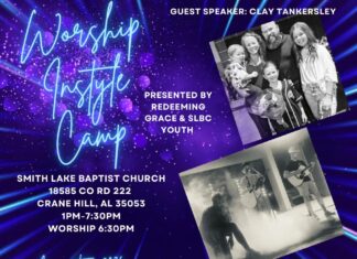 Worship InStyle Camp returns Aug. 3 at Smith Lake Baptist Church