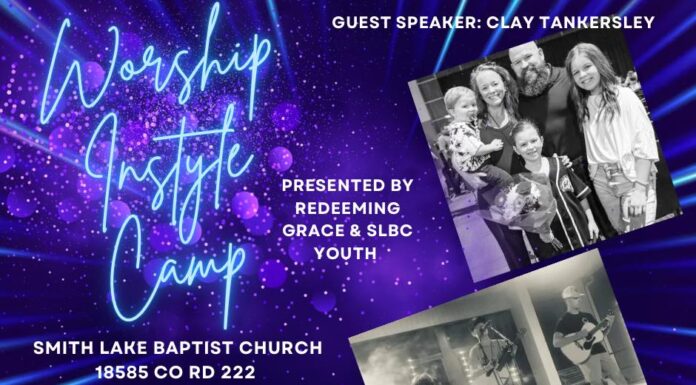 Worship InStyle Camp returns Aug. 3 at Smith Lake Baptist Church