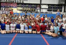 Cheerleading Team-Up