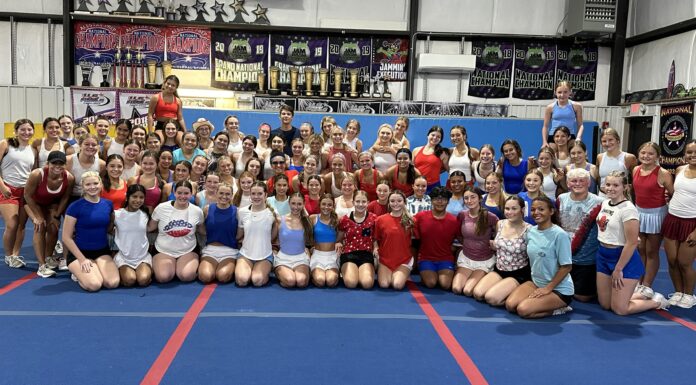 Cheerleading Team-Up