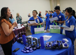 Wallace State Nursing hosts job fair for students