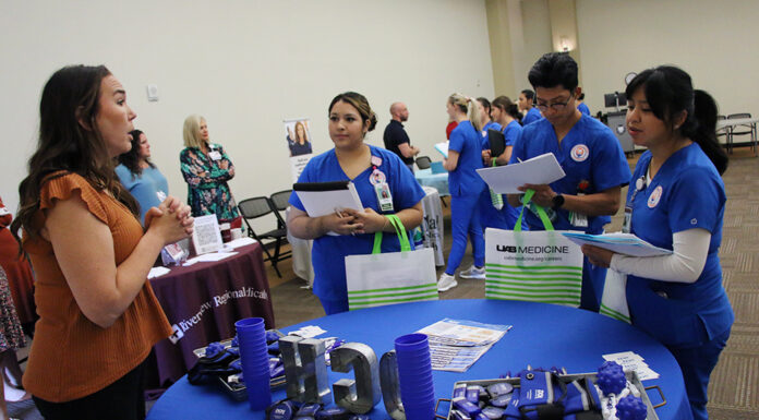 Wallace State Nursing hosts job fair for students