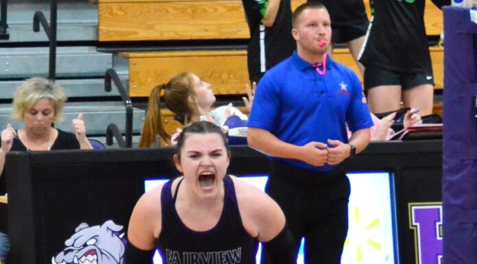 PREP SPORTS: ‘Hard work pays off. Never, ever quit’: Fairview’s Laci Segrest talks Aggie years