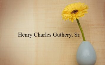 Obituary: Henry Charles Guthery, Sr.