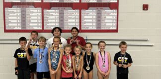 Cullman dive team captures District II championship