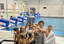 Cullman Dive Team wins ARPA State Championship