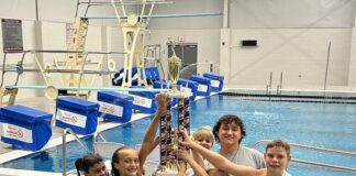 Cullman Dive Team wins ARPA State Championship