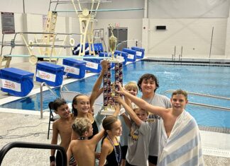 Cullman Dive Team wins ARPA State Championship