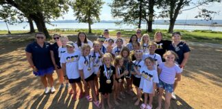 Cullman Swim Team finishes runner-up at ARPA District II Meet