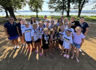 Cullman Swim Team finishes runner-up at ARPA District II Meet