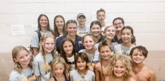 Cullman Swim Team places 3rd at ARPA State Championship