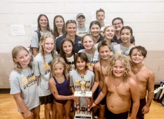 Cullman Swim Team places 3rd at ARPA State Championship