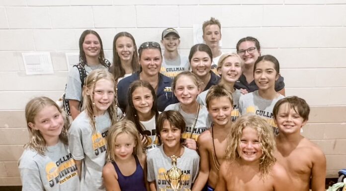 Cullman Swim Team places 3rd at ARPA State Championship