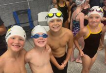 Cullman Swim Team caps regular season with win over Boaz