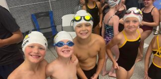 Cullman Swim Team caps regular season with win over Boaz