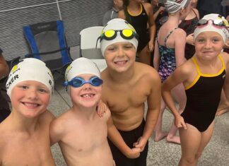 Cullman Swim Team caps regular season with win over Boaz