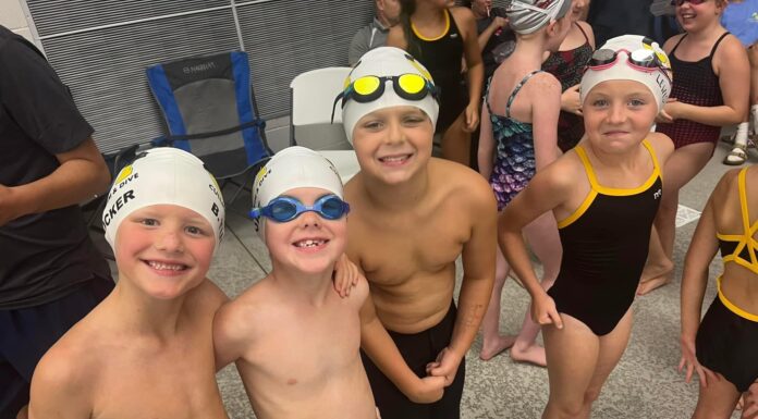 Cullman Swim Team caps regular season with win over Boaz